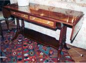 Consola para sofa