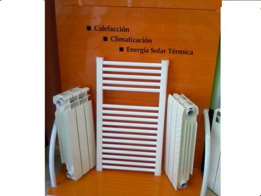 Instalamos calefacción y radiadores toalleros