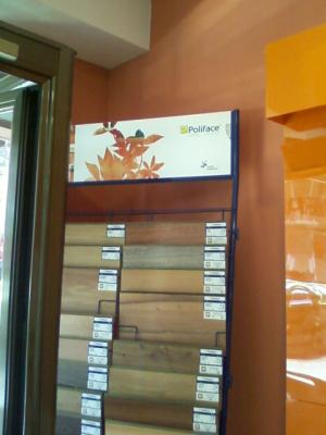 Una de nuestros parquets laminados