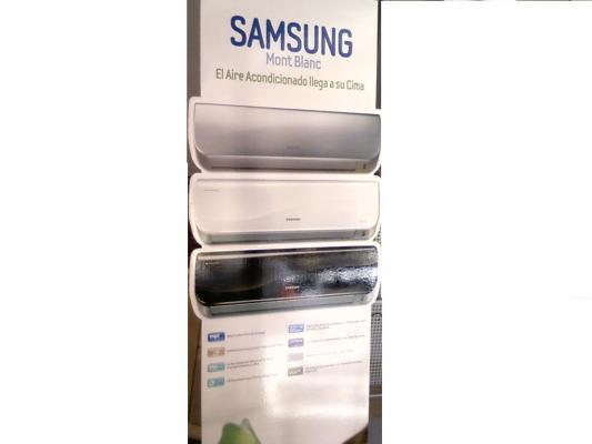 Disponemos de gran variedad de aires acondicionados