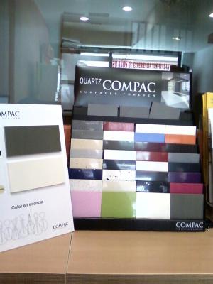 Encimeras de compac