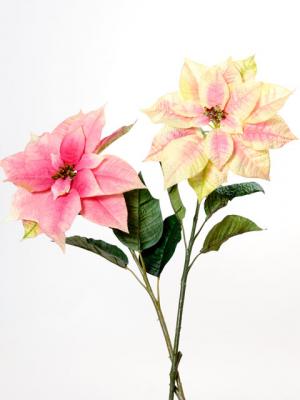 Poinsetias Artificiales (Flores de Pascua)- En ArticoEnCasa.com