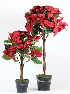 Arbol Poinsetia 2 medidas - ArticoEnCasa.com