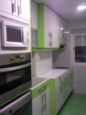 Cocinas llenas de color