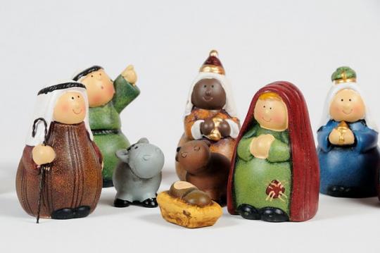 Nacimientos infantiles y divertidos para Navidad - ArticoEnCasa.com