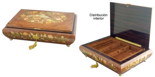 Joyero cajita de música