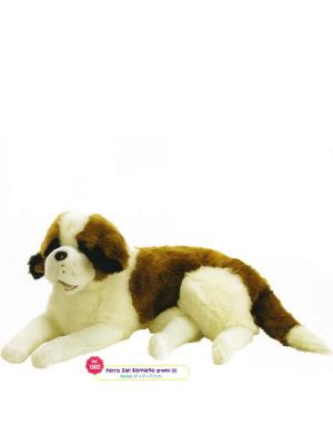 peluche san bernardo de calidad PELUCHE PERRO SAN BERNARDO GRANDE oasisdecor.com