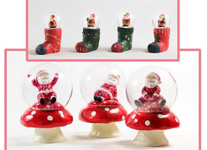Bolas de Nieve decorativas Navidad - ArticoEnCasa.com