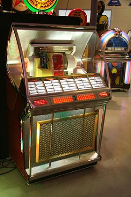 Jukeboxes originales restaurados