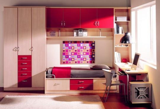 Dormitorio juvenil 08