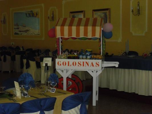 BUFFET DE GOLOSINAS