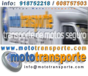 Transporte de motos economico