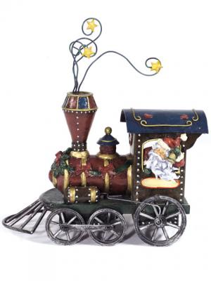 Locomotora de Papa Noel - Decoración de Navidad ArticoEnCasa.com