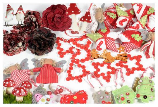 Adornos y Colgantes Decoración Navidad 2010 - ArticoEnCasa.com
