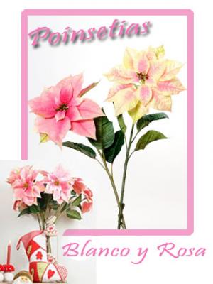 Flores de Pascua Artificiales para Decorar éstas Navidades en ArticoEnCasa.com
