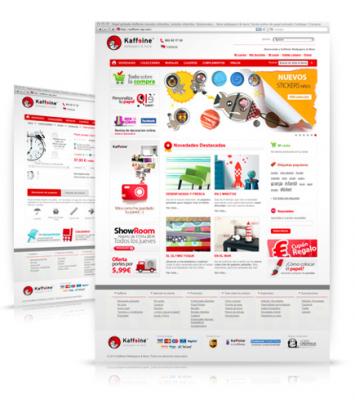 Portada Nueva tienda online Kaffeine