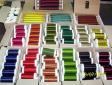 Cobre esmaltado en colores