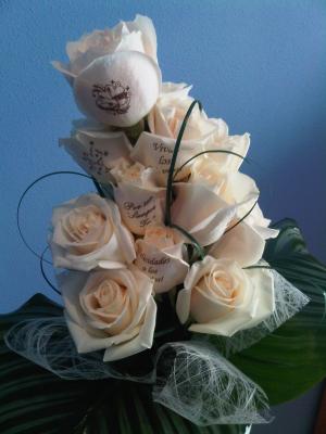 ramo de novia personalizado