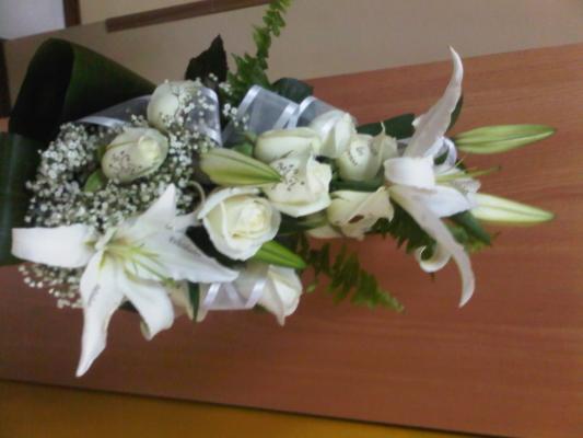 ramo de novia mixto