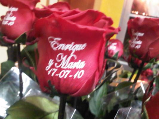 detalle de boda