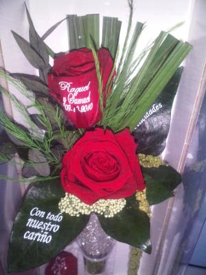recuerdo para los novios