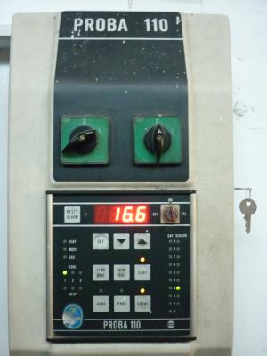 Proba , PLC para Maduración de Platanos. 