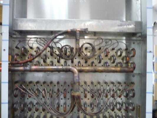Detalle Evaporador Congelación de gran Capacidad.