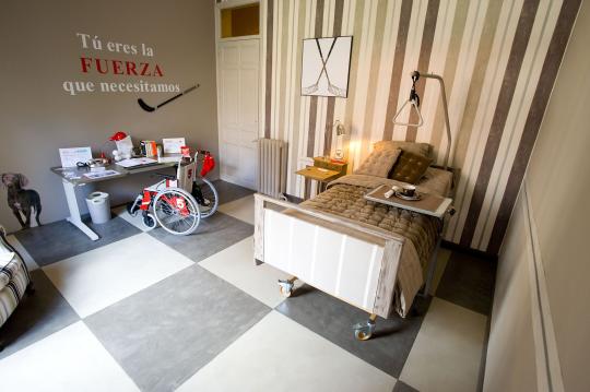 Suelo decorativo microcemento