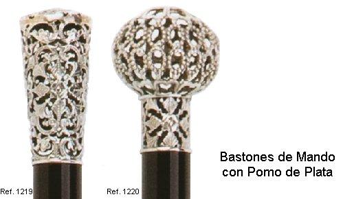 Bastones de Plata