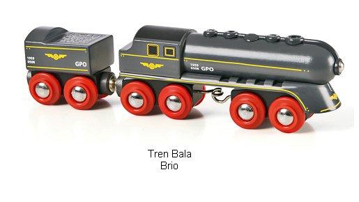 Trenes y Juguetes Brio