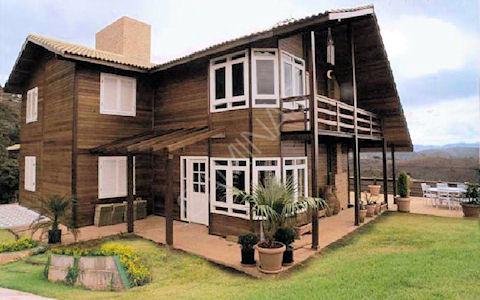 Casas de madera tropical Modelo Cuenca
