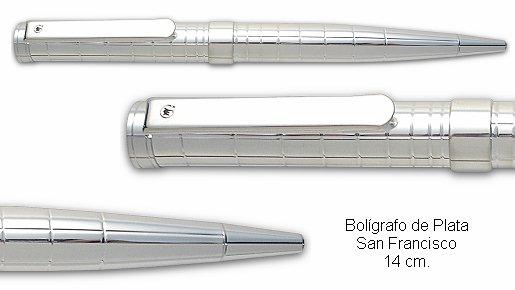 Plumas y Bolígrafos de Plata
