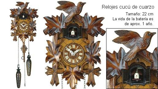 Relojes Cucú