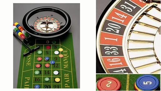Ruletas y Juegos de Mesa