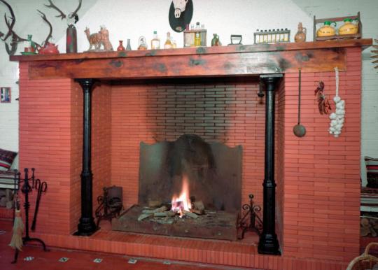 CHIMENEA (Mengíbar - Jaén)
