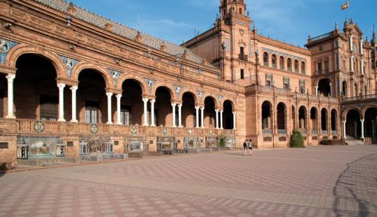 PLAZA DE ESPAÑA (Sevilla)