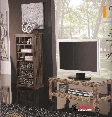 Mesa TV con ruedas