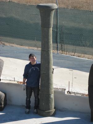 COLUMNA EGIPCIA