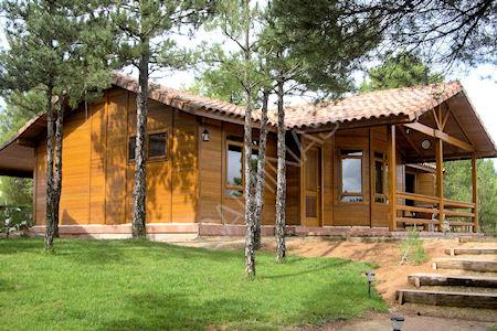 Casas de madera tropical Modelo Burgos