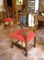 SILLÓN Y SILLAS DEL DESPACHO