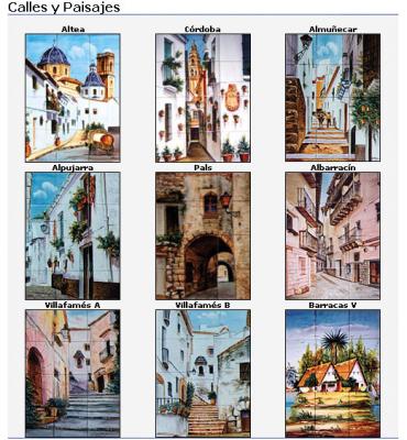 Calles y Paisajes