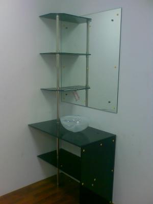 MUEBLE BAÑO VIDRIO