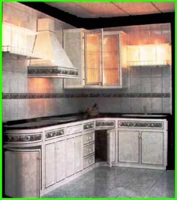 COCINA ALUMINIO