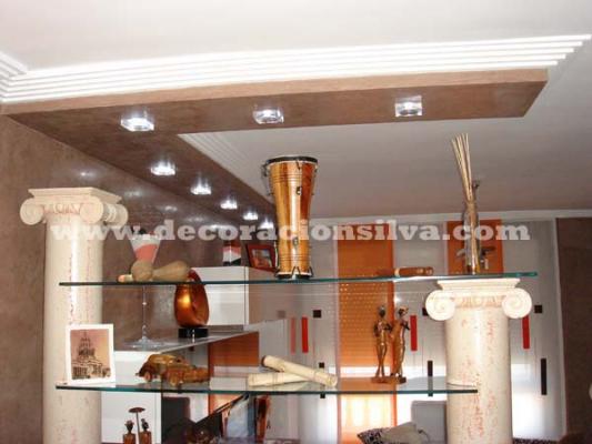 Decoracion en escayola y estuco