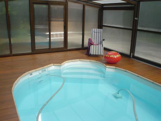 PISCINA GRAF POOL LINE DE POLIESTER