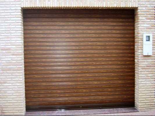 Puerta enrollable