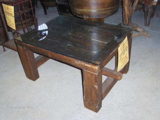 mesa puerta vieja