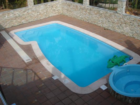 PISCINA GRAF POOL LINE POLIESTER MOD. PANDORA