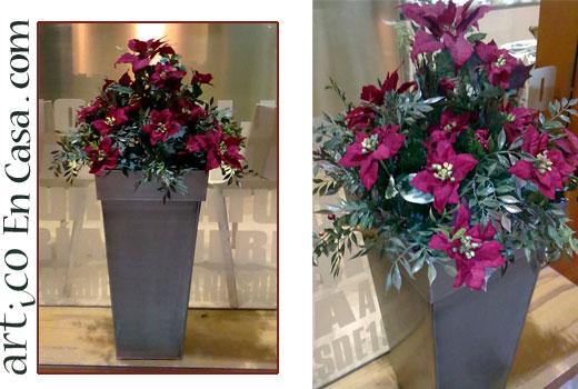 Montajes Poinsettias Elige el tuyo en ArticoEnCasa.com Decoración