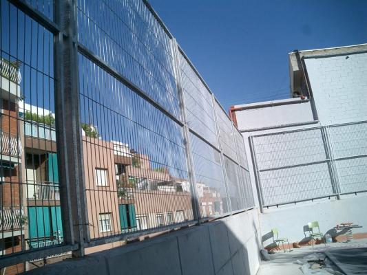cercado enmarcado
